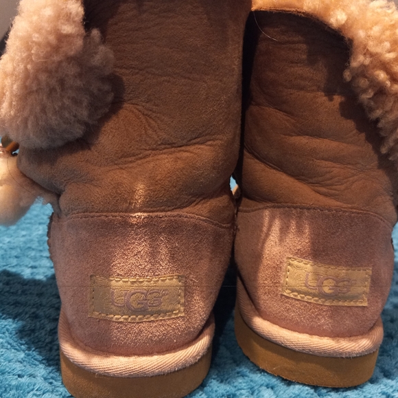 UGG light pink boots - Picture 4 of 5